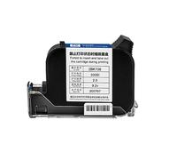 Stampante Palmare Portatile, Stampante portatile Piccola macchina di codifica portatile Mini stampante a getto d'inchiostro Stampa multilingue Logo Stampante a getto d'inchiostro ad asciugatura rapida