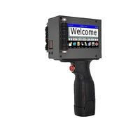 Stampante Palmare Portatile, Stampante Portatile Portatile, Stampante For Codici A Barre Con Codice QR Lotto Da 12,7 Mm, Stampa A Getto D'inchiostro Intelligente A Rapida Asciugatura, Non Facile Da Sb