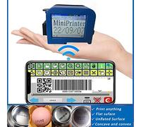 Stampante Palmare Portatile, Stampante schermo YAOMATEC 12.7mm WIFI logo QR codice numero di serie stampante portatile stampante a getto d'inchiostro termica portatile a getto d'inchiostro TIJ ,per Lo