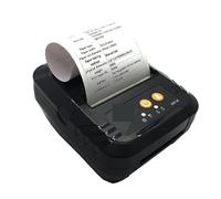 Stampante Palmare Portatile, Stampanti termiche for ricevute Bluetooth portatili wireless da 80 mm SDK gratuito for Android e iOS Nessun bisogno di inchiostro o toner Recibos Impresoras ,per Logo/Imma