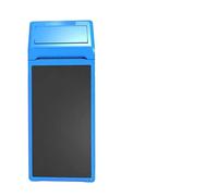 Stampante Palmare Portatile, Terminale portatile POS PDA portatile Stampante termica 3G Internet con GPS 58mm wifi Android 8.1 Robuste stampanti di codici a barre industriali ,per Logo/Immagine/Numeri