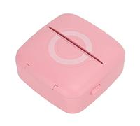 Stampante per Adesivi, Uscita Carta Rapida Rosa Mini Stampante Termica a Lunga Durata per Uso Domestico per Scuola per Studenti per Ufficio