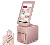 Stampante per chiodo Smart 3D, robot per le unghie robot mobile mobile digitale Stamping dipinting Machine con touch screen 10.1, supporto wifi/fai -da -te, per unghie Studio/Manicurist/Nail