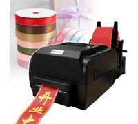 Stampante per etichette a trasferimento termico per imballaggio, 200 DPI, 150 mm/s, supporta oltre 50 lingue, per regali, matrimoni, Natale e confezioni per feste