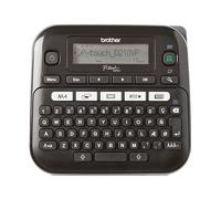 STAMPANTE PER ETICHETTE BROTHER PT-D210VP - 180 x 180 DPI, 20 mm/s, Display LCD, Tastiera QWERTY