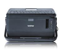 Stampante per etichette Brother PT-D800W Trasferimento termico 360 x 360 DPI 60 mm/s Wireless e cablata TZe Wifi QWERTY