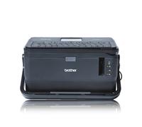 Brother PT-D800W stampante per etichette (CD) Trasferimento termico 360 x DPI Con cavo e senza TZe QWERTY [PTD800W]