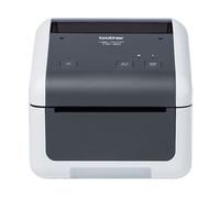 STAMPANTE PER ETICHETTE BROTHER TD-4410D - 203 x 203 dpi, 8 ppm, USB, RS-232, stampa termica diretta