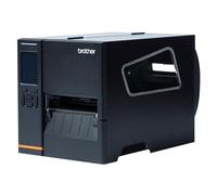 Brother TJ4021TN stampante per etichette (CD) Termica diretta/Trasferimento termico 203 x 203 DPI 254 mm/s Cablato Collegamento ethernet LAN