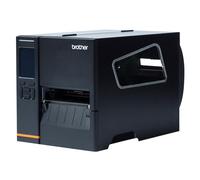 Brother TJ4021TN stampante per etichette (CD) Termica diretta/Trasferimento termico 203 x 203 DPI 254 mm/s Cablato Collegamento ethernet LAN