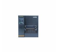 Stampante per etichette/CD Brother TJ4121TN stampante etichette (CD) Linea termica 300 x DPI Cablato Collegamento ethernet LAN [TJ4121TN]