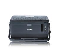 Stampante per etichette/CD Brother PT-D800W stampante etichette (CD) Trasferimento termico 360 x DPI 60 mm/s Con cavo e senza TZe Wi-Fi QWERTY [PTD800WZG1]