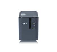 Brother PTP900Wc stampante per etichette [CD] Trasferimento termico 360 x 360 DPI 60 mm/s Con cavo e senza cavo TZe Wi-Fi (PTP900Wc PC Connectable Label Printer)