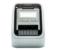 Brother QL-820NWBC stampante per etichette (CD) Termica diretta A colori 300 x 600 DPI 176 mm/s Con cavo e senza cavo Collegame