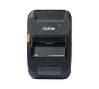 Stampante per etichette/CD Brother RJ-3250WBL portatile di etichette da 3” [RJ3250WBL]