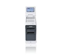 Stampante per etichette/CD Brother TD-2130N stampante etichette (CD) Termica diretta 300 x DPI 152,4 mm/s Cablato Collegamento ethernet LAN [TD2130NXX1]
