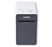 Stampante per etichette/CD Brother TD-2135N stampante etichette (CD) Termica diretta 300 x DPI 152,4 mm/s Con cavo e senza Collegamento ethernet LAN [TD2135NXX1]