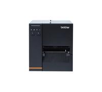 Stampante per etichette/CD Brother TJ4005DN stampante etichette (CD) Termica diretta 203 x DPI 152 mm/s Cablato Collegamento ethernet LAN [TJ4005DN]