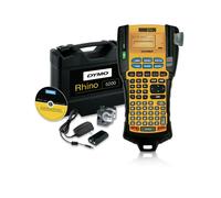 Stampante per etichette/CD DYMO RHINO 5200 Kit stampante etichette (CD) Trasferimento termico 180 x DPI ABC [S0841390]