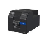 Epson ColorWorks CW-C6000Pe, Peeler, Disp., USB, Ethernet, nero