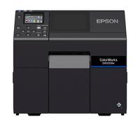 Stampante per etichette/CD Epson ColorWorks D6000Ae stampante etichette (CD) Trasferimento termico A colori 1200 x DPI 119 mm/s Cablato Collegamento ethernet LAN [C31CL90102]