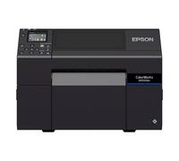 Stampante per etichette/CD Epson ColorWorks D6500Ae stampante etichette (CD) Trasferimento termico A colori 1200 x DPI 85 mm/s Cablato Collegamento ethernet LAN [C31CL91102]