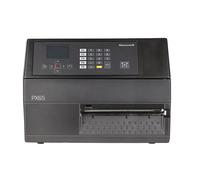 Stampante per etichette/CD Honeywell PX65A stampante etichette (CD) Trasferimento termico 300 x DPI 225 mm/s Cablato Collegamento ethernet LAN [PX65A00000000300]