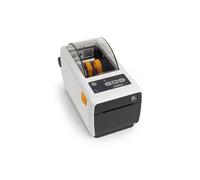 Stampante per etichette/CD Zebra ZD411-HC stampante etichette (CD) Termica diretta 203 x DPI 152 mm/s Con cavo e senza Collegamento ethernet LAN Bluetooth [ZD4AH22-D0EE00EZ]