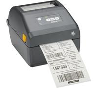 Zebra ZD421c, cartridge, 12 dots/mm (300 dpi), RTC, EPLII, ZPLII, USB, USB Host, BT (BLE), Ethernet, grey