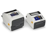 ZEBRA ZD621d Healthcare, 8 Punkte/mm (203dpi), Disp. (Farbe), RTC, USB, USB-Host, RS232, BT, Ethernet, WLAN, weiß, ZD6AH42-D0EL02EZ
