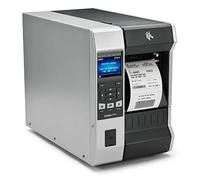 Zebra ZT610, 12 punti /mm (300dpi), Disp. (colour), RTC, ZPL, ZPLII, USB, RS232, BT, Ethernet, WLAN