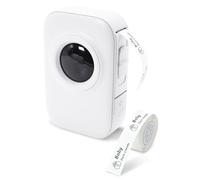 Stampante per etichette D30 PRO Etichettatrice tascabile per smartphone Stampa termica wireless BT Supporto 203 DPI Etichetta adesiva larghezza 15 mm Adesivo per studio data fai da te compatibile con