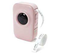 Stampante per etichette D30 PRO Etichettatrice tascabile per smartphone Stampa termica wireless BT Supporto 203 DPI Etichetta adesiva larghezza 15 mm Adesivo per studio data fai da te compatibile con