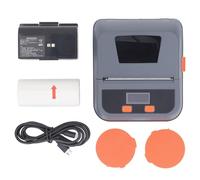 Stampante per etichette GearWell, stampante Wireless Receipt Bluetooth, stampante portatile IP54 80mm per spedizione e inventario