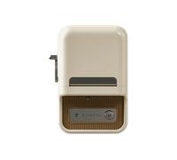 STAMPANTE PER ETICHETTE NIIMBOT B21S beige 20-50 mm 300 dpi BT USB-C