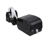 Stampante per etichette per la cura della cura HSPOS per la stampa in tessuto satinato con software e simboli di modelli inclusi compatibili con varie macchine per l'etichetta tessile(Not sold separat