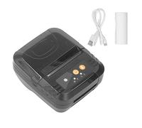 Stampante per Etichette per Ricevute Termica Bluetooth, Mini Stampante Wireless per Biglietti Senza Inchiostro Stampante Desktop Senza Inchiostro per Piccole Imprese, Compatibile per IOS, Windows, And