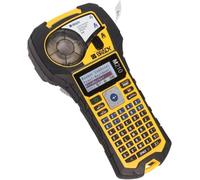 Stampante per etichette portatile Brady M210 - Schermo LCD - Risoluzione: 203 dpi - Larghezza massima etichetta: 1905 mm - Colore: Giallo/Nero