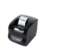 Stampante per etichette Stampante termica for etichette con codici a barre 365B Stampante for ricevute POS da 3 pollici 80mm Bluetooth USB for cartellino del prezzo di Windows Phone Senza inchiostro (