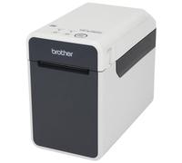 Stampante per Etichette Termica Diretta Ethernet Brother TD-2130N LCD con Taglio Automatico