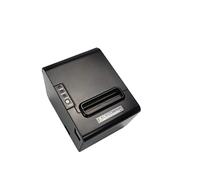 Stampante per etichette Vendita al dettaglio del supermercato Take away. Pose Accettazione automatica del cassiere USB Porta di rete Bluetooth. WI-FI Stampante for ricevute termica ( Color : USB and B