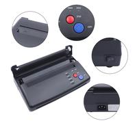 Stampante per fotocopiatrici per trasferimento tatuaggi con stencil termico per tatuaggi per creatore di carta A4