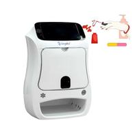 Stampante Per Nail Art 3D Automatica 2400DPI, Macchina Professionale Per Unghie Con Schermo Touch 5" E App Mobile, Stampa Rapida In 10s, U-V LED Integrato, Kit Completo Casa E Salone(Machine)