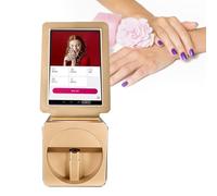 Stampante Per Nail Art Con Risoluzione 2400 Dpi, Dito Singolo Inserito Per Stampare, Macchina Da Stampa Elettrica Per Nail Art, Per La Casa/Salone Di Bellezza/Amanti Delle Unghie