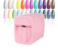 Stampante Per Nail Art Per Saloni Di Bellezza, Mini Stampante Per Unghie Per Ragazze, Bellezza E Cura Della Persona, Stampa Completata In 30 Secondi,Pink