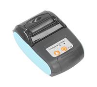 Stampante per Ricevute Bluetooth, Mini Stampante Termica Portatile da 58 Mm, Stampante Termica Wireless Mobile per Vendita Al Dettaglio di Ristoranti Compatibile con Android (Con