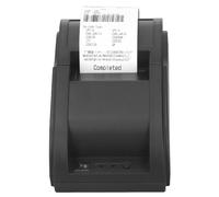 Stampante per Ricevute Desktop, Comando POS ESC Larghezza di Stampa 48 Mm Stampante Termica 100-240 V per Ristoranti di Supermercati (Spina UE 100-240 V)