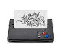 Stampante per stencil per tatuaggi, con 2 livelli di profondità, pratico kit di fotocopiatrice per tatuaggi, strumento di stampa per bar, spettacoli teatrali, feste