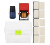 Stampante per timbri datari regolabile tipo D4 con codifica manuale della data con inchiostro ad asciugatura rapida per etichette per imballaggi alimentari in plastica ABS