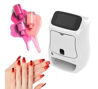 Stampante Per Unghie 3D Automatica Intelligente Per Unghie - Modello Fai Da Te Per Nail Art, Stampante Digitale Mobile Per Nail Art Con Display Touch Screen, Verniciatura In 10 Secondi